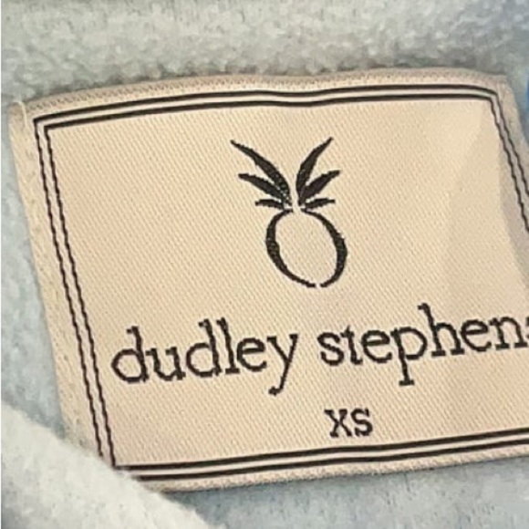 Dudley Stephens size XS blue pitnum quarter zip pull over in great conditon - Picture 6 of 6